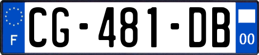 CG-481-DB