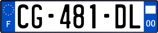 CG-481-DL