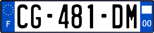 CG-481-DM