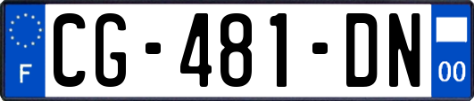 CG-481-DN