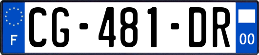 CG-481-DR