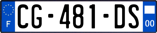 CG-481-DS