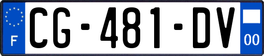 CG-481-DV