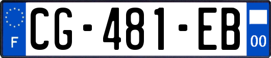 CG-481-EB