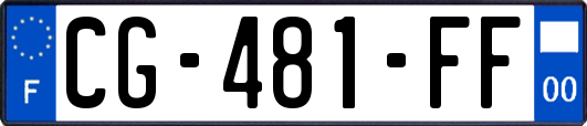 CG-481-FF