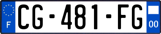 CG-481-FG