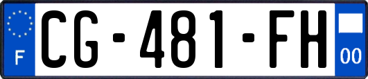 CG-481-FH