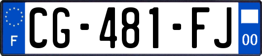 CG-481-FJ