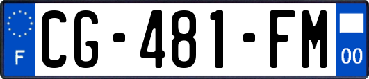 CG-481-FM