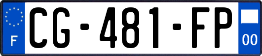 CG-481-FP