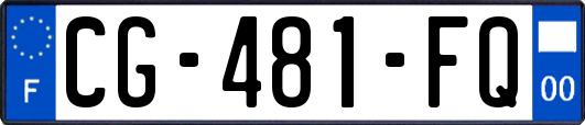 CG-481-FQ