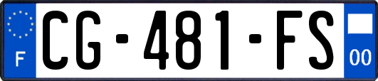 CG-481-FS