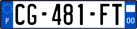CG-481-FT