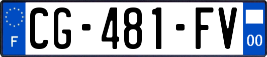 CG-481-FV