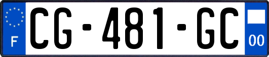 CG-481-GC