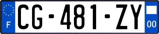 CG-481-ZY