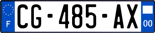 CG-485-AX