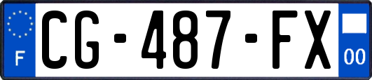 CG-487-FX