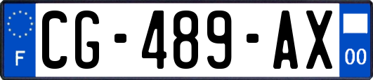 CG-489-AX