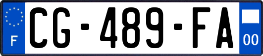 CG-489-FA