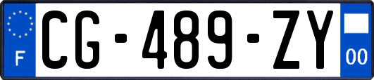 CG-489-ZY