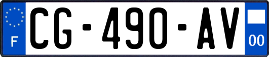 CG-490-AV