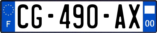 CG-490-AX