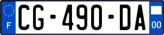 CG-490-DA