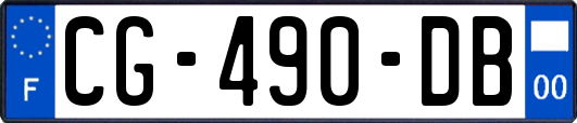 CG-490-DB