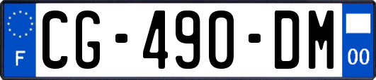 CG-490-DM