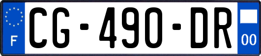 CG-490-DR