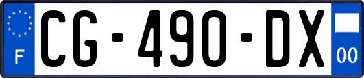 CG-490-DX