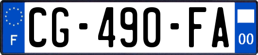 CG-490-FA