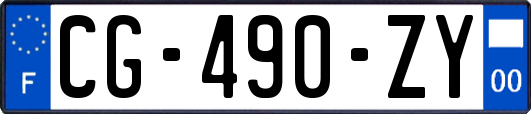 CG-490-ZY