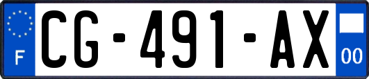CG-491-AX