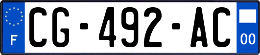 CG-492-AC