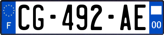 CG-492-AE