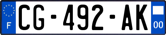 CG-492-AK