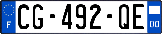 CG-492-QE