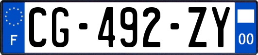 CG-492-ZY