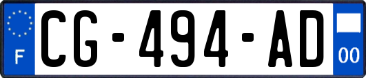 CG-494-AD