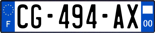 CG-494-AX