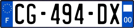 CG-494-DX