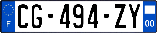 CG-494-ZY