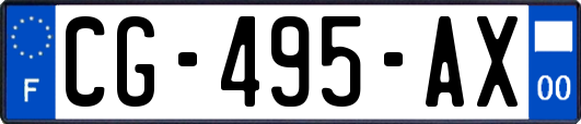 CG-495-AX