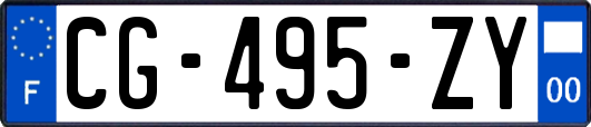 CG-495-ZY