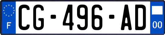 CG-496-AD