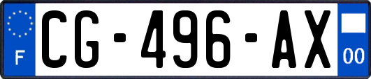 CG-496-AX