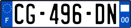 CG-496-DN