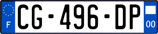 CG-496-DP